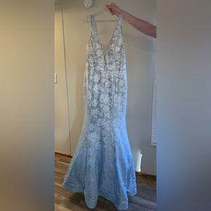 Studio17 Fit and Flare Prom Dress- Size 18
